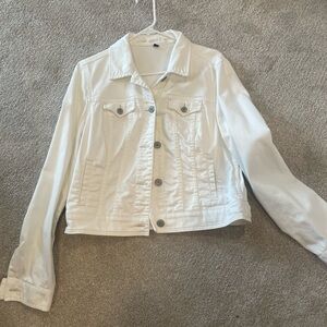 American Eagle Outfitters Light Denim Jacket